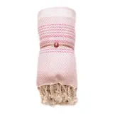 Hammam Sauna Handdoek Cadeauset 3-kleurig Roze