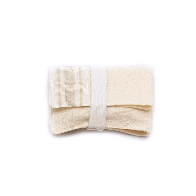 Hammam Sauna Handdoek Cadeauset Visgraat Paars