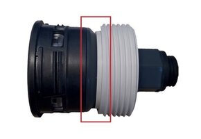 Adapter 1.5’’ Voor Mini-Brio+ / Mini-Brio 2 en Mini-Brio Switch