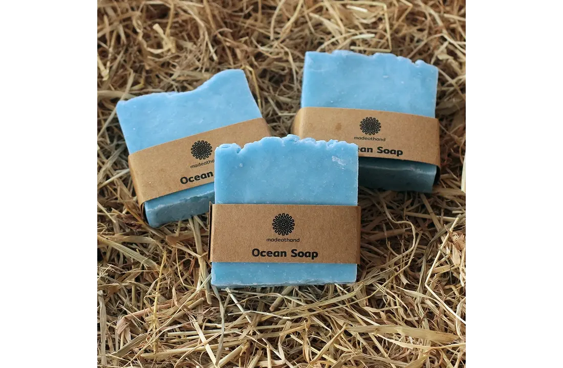Hammam Sauna Handdoek Cadeauset Sax Blue