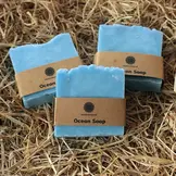 Hammam Sauna Handdoek Cadeauset Sax Blue
