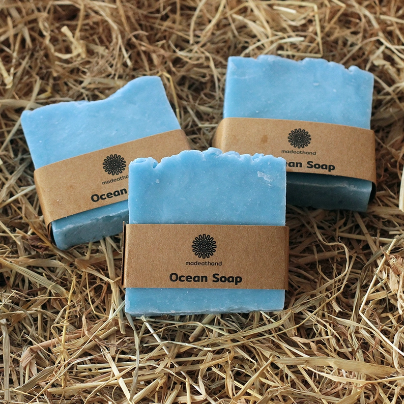 Hammam Sauna Handdoek Cadeauset Sax Blue