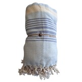 Hammam Sauna Handdoek Cadeauset Baby Blue
