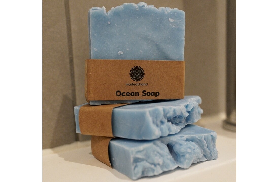 Hammam Sauna Handdoek Cadeauset Baby Blue