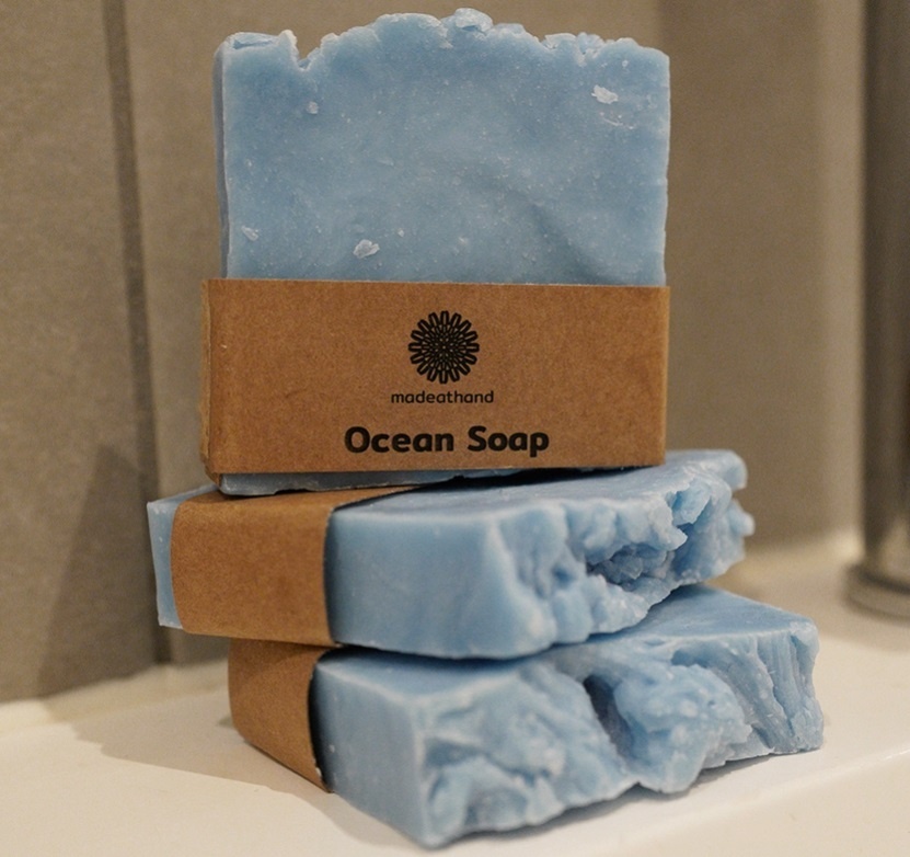 Hammam Sauna Handdoek Cadeauset Baby Blue