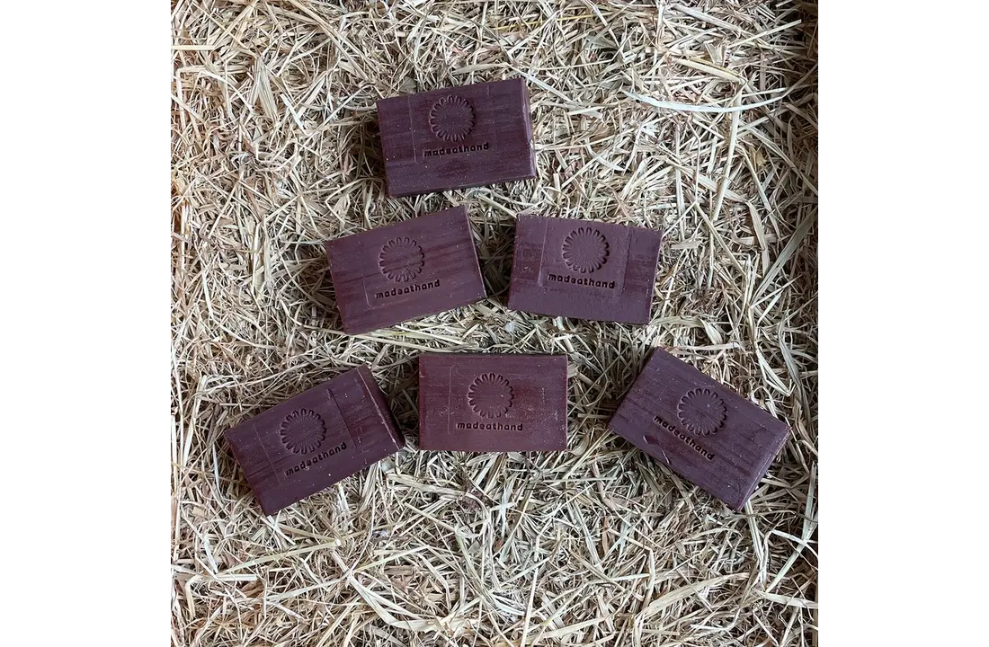 Hammam Sauna Handdoek Cadeauset Kristal Rood