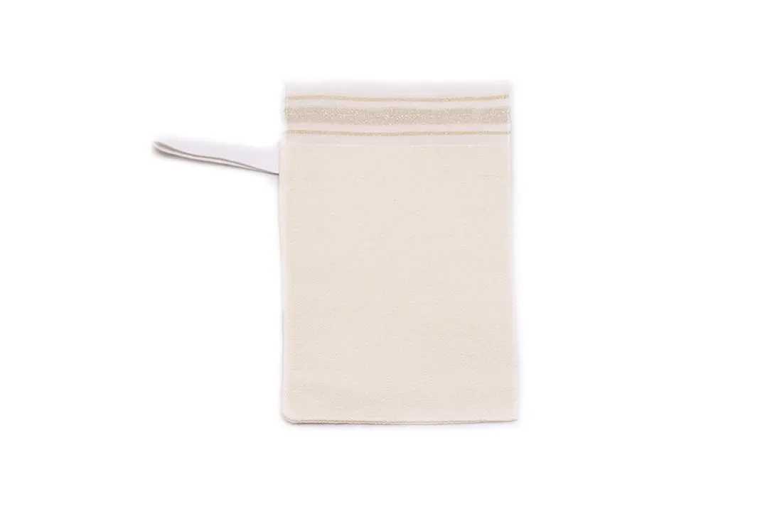 Hammam Sauna Handdoek Cadeauset Kristal Rood