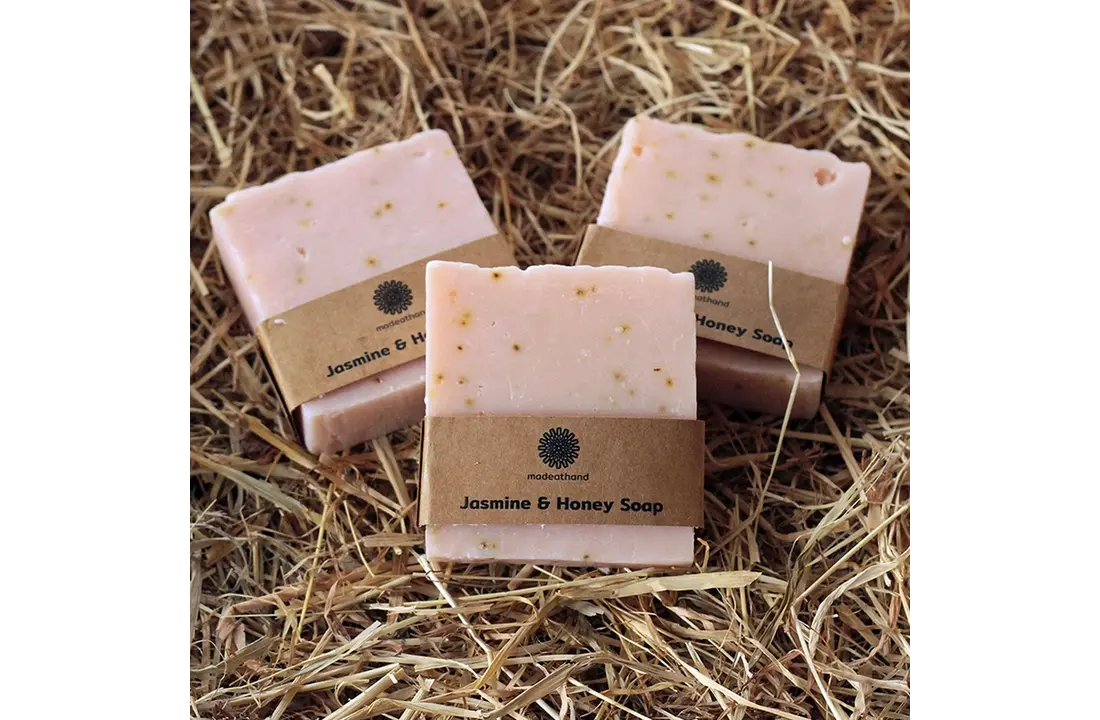 Hammam Sauna Handdoek Cadeauset Visgraat Pink