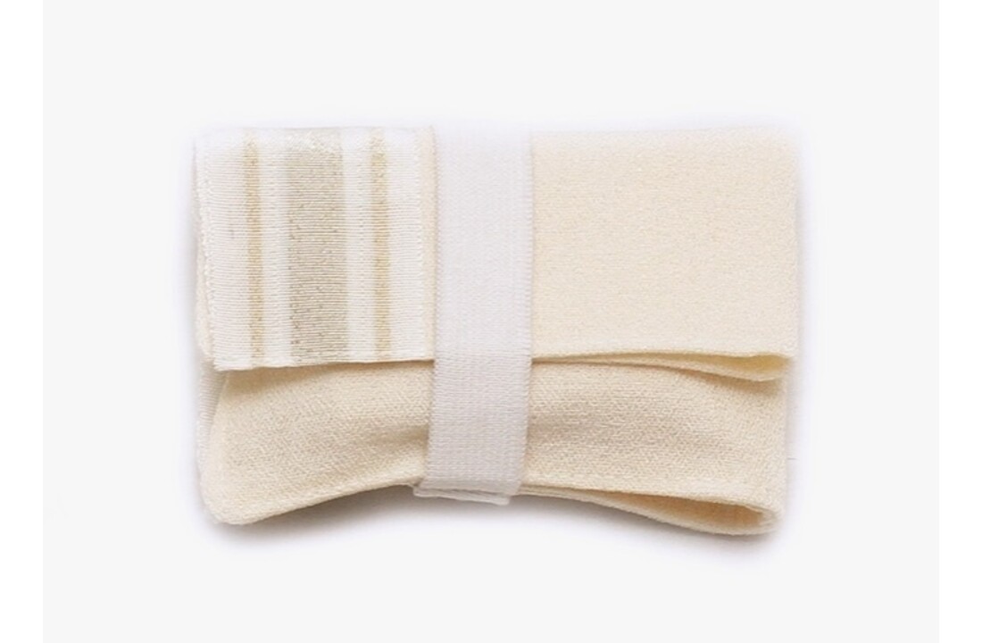Hammam Sauna Handdoek Cadeauset Visgraat Pink