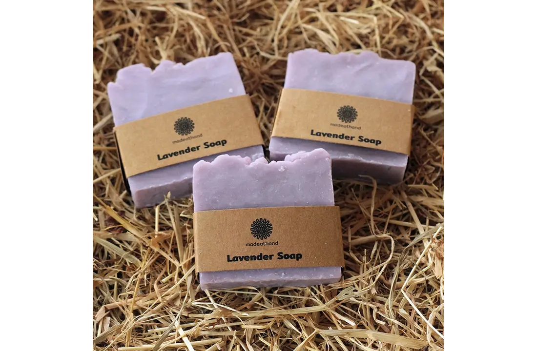 Hammam Sauna Handdoek Cadeauset Paars