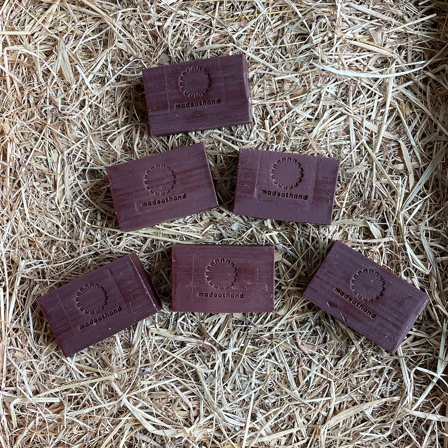 Hammam Sauna Handdoek Cadeauset Rood