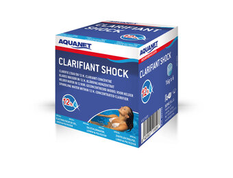 Vlokmiddel Shock Tabs - 96 gr.