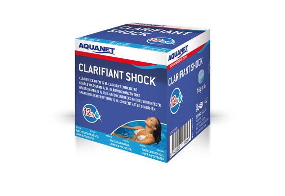 Vlokmiddel Shock Tabs - 96 gr.