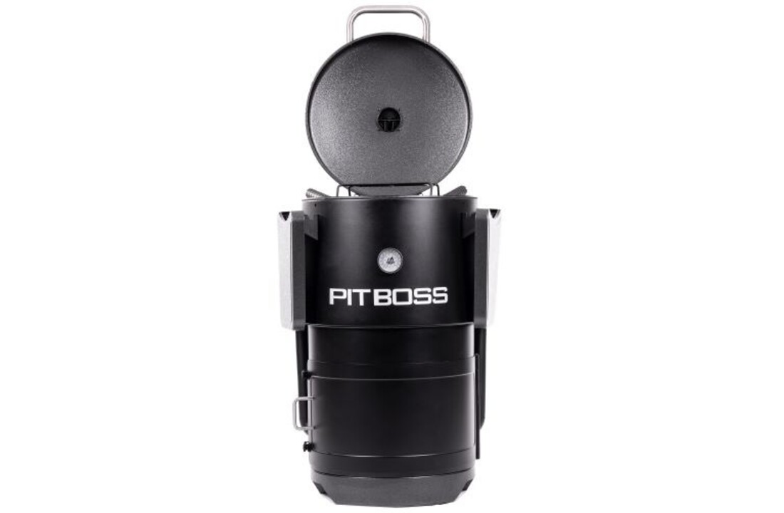 Pit Boss Champion Barrel Rook Vat | Houtskool Smoker - Showroom model