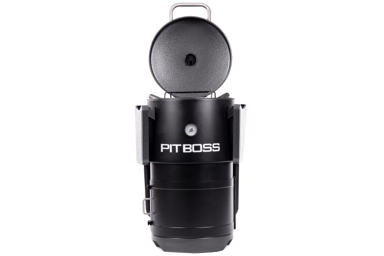 Pit Boss Champion Barrel Rook Vat | Houtskool Smoker - Showroom model