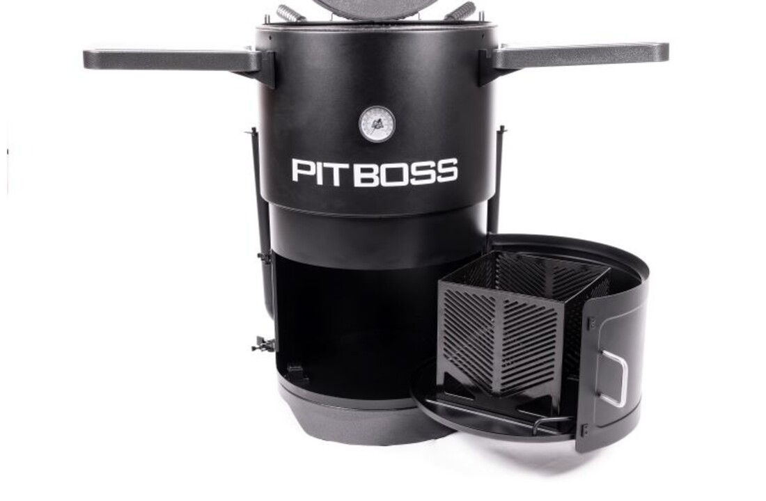 Pit Boss Champion Barrel Rook Vat | Houtskool Smoker - Showroom model