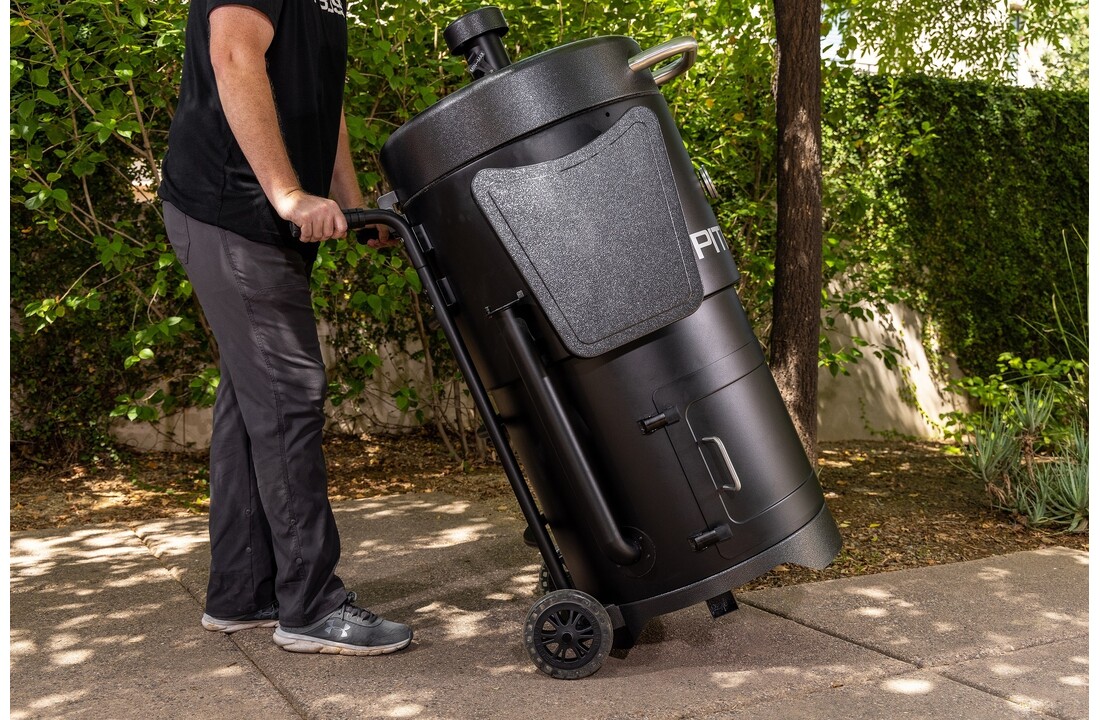 Pit Boss Champion Barrel Rook Vat | Houtskool Smoker - Showroom model