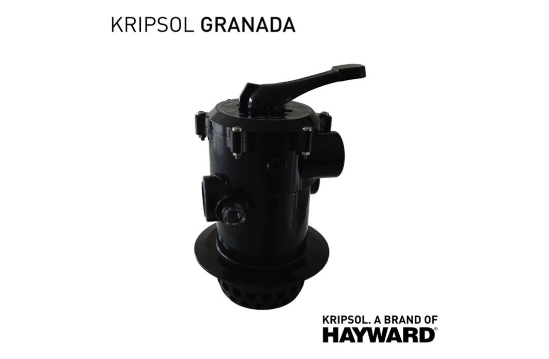 Kripsol Granada Zwembadfilter 6-wegklep