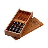 Rosle BBQ Accessoire Steak Messenset Set van 4 Stuks