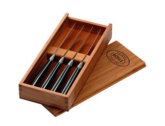 Rosle BBQ Accessoire Steak Messenset Set van 4 Stuks
