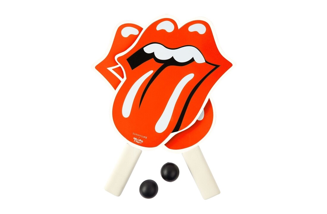 Sunnylife Rolling Stones Beachtennis Set