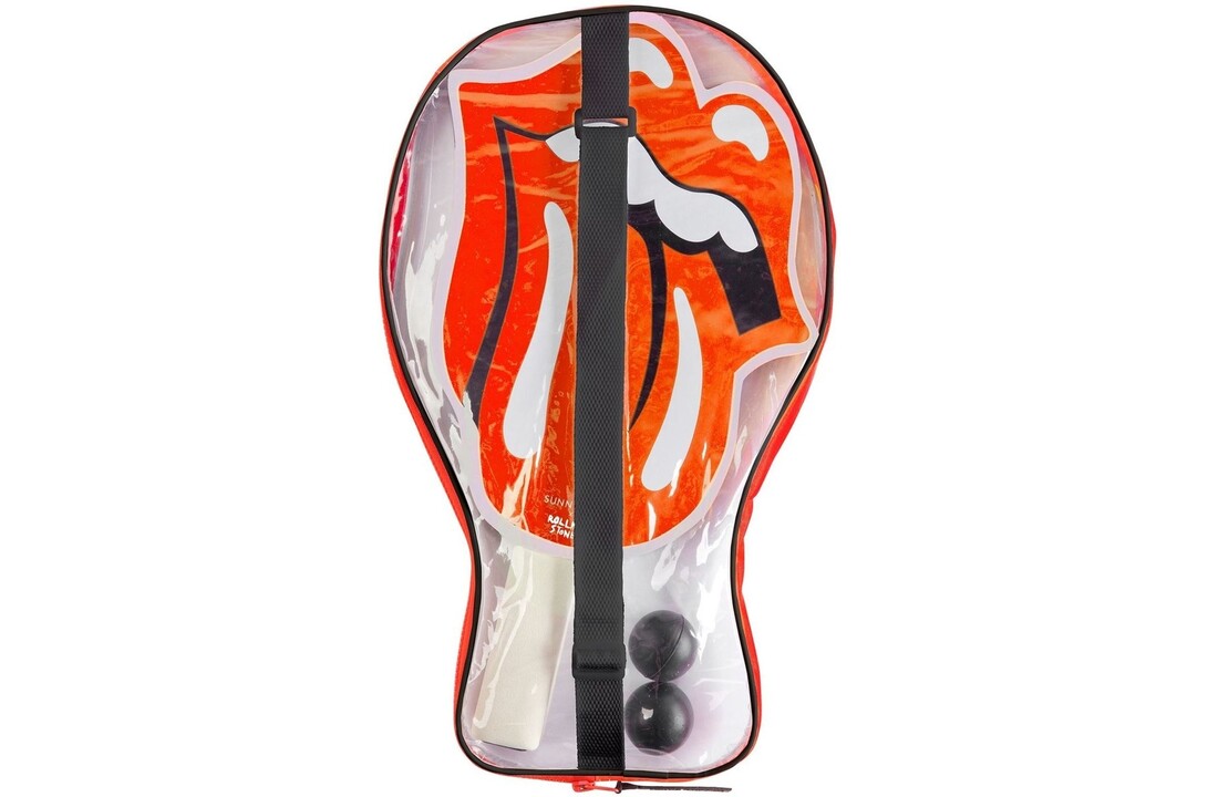 Sunnylife Rolling Stones Beachtennis Set