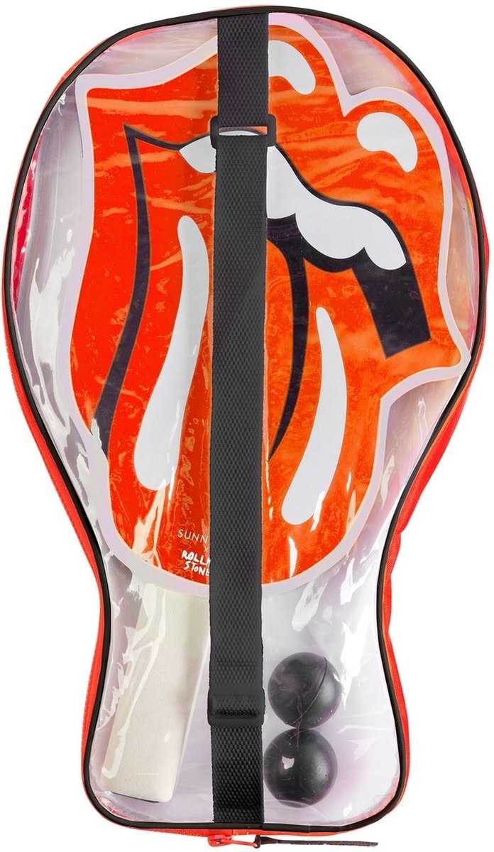 Sunnylife Rolling Stones Beachtennis Set