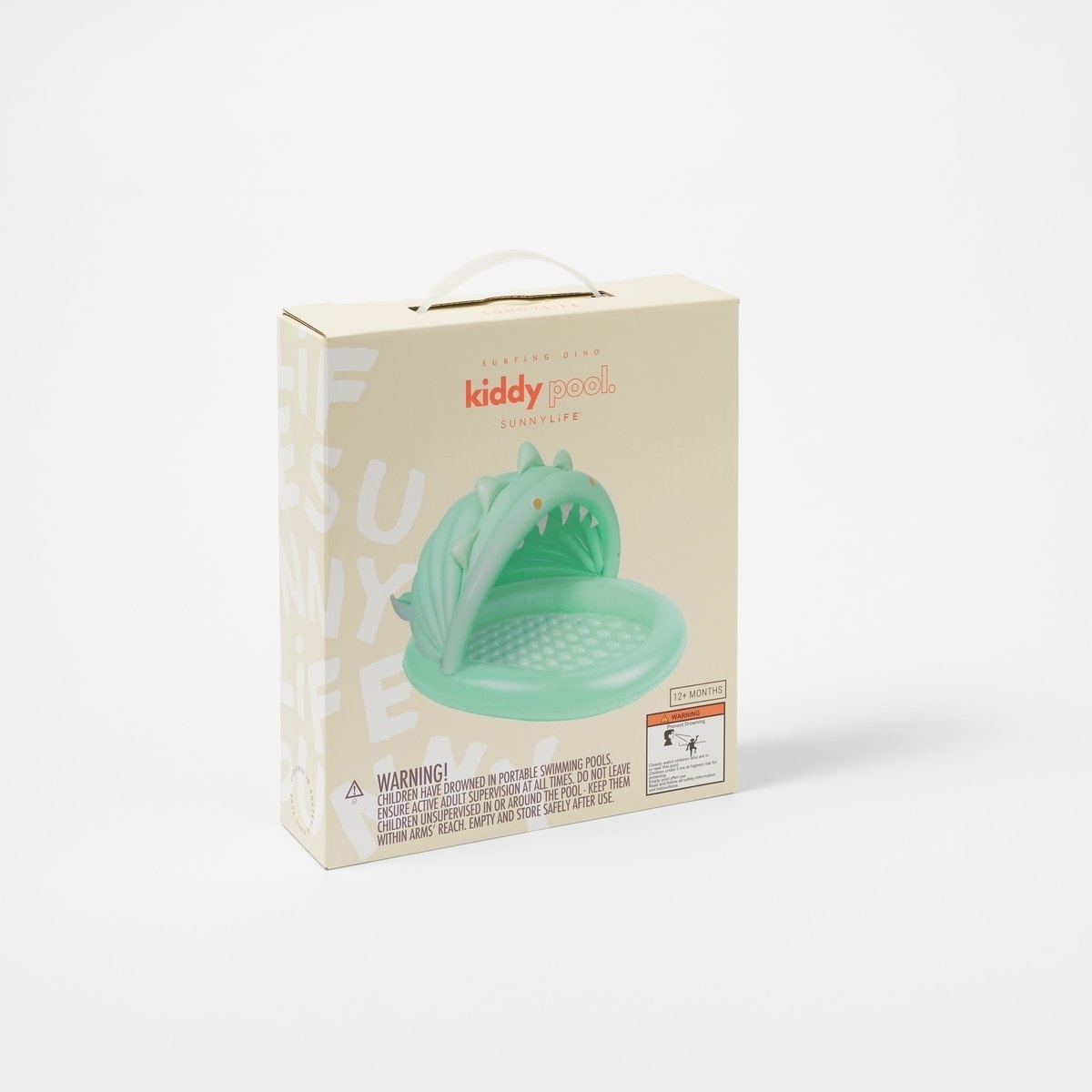 Sunnylife Kids opblaasbare Zwembad Dino