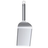 Rosle BBQ Accessoire Plancha Spatel Breed