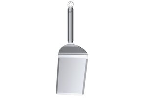 Rosle BBQ Accessoire Plancha Spatel Breed