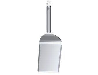 Rosle BBQ Accessoire Plancha Spatel Breed