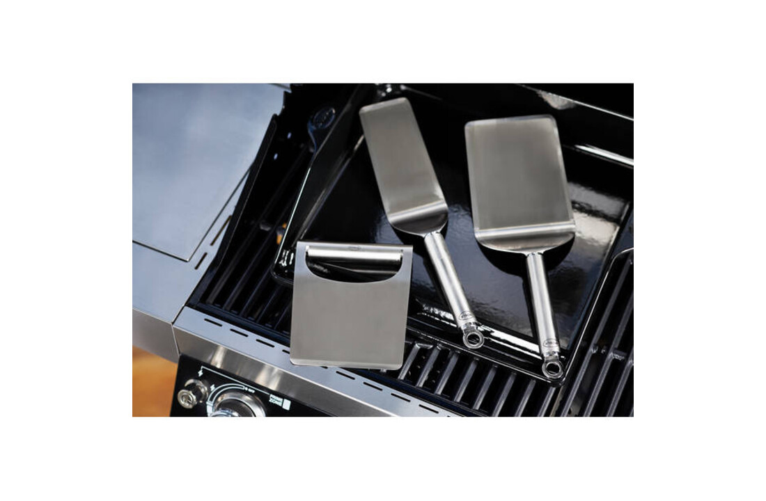 Rosle BBQ Accessoire Plancha Spatel Breed