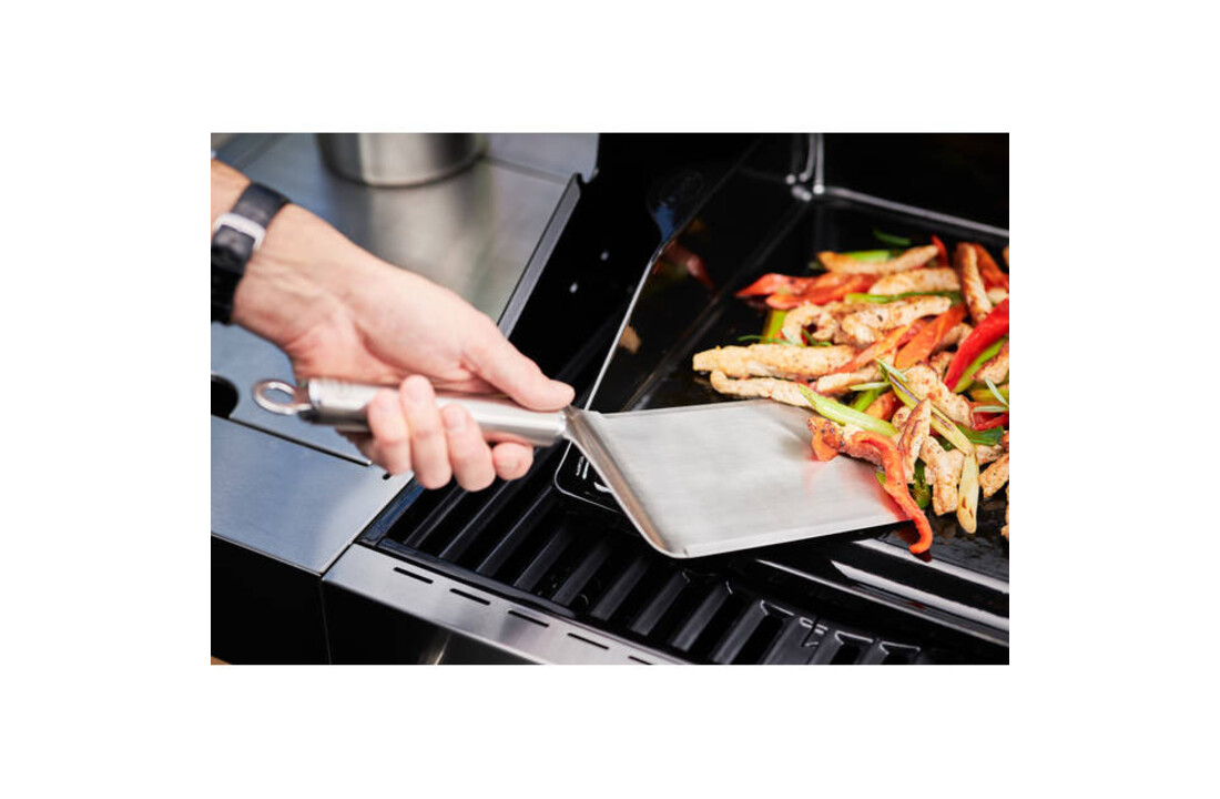 Rosle BBQ Accessoire Plancha Spatel Breed