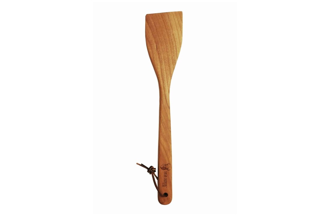 Valhal outdoors BBQ Accessoire Kersenhout Spatel