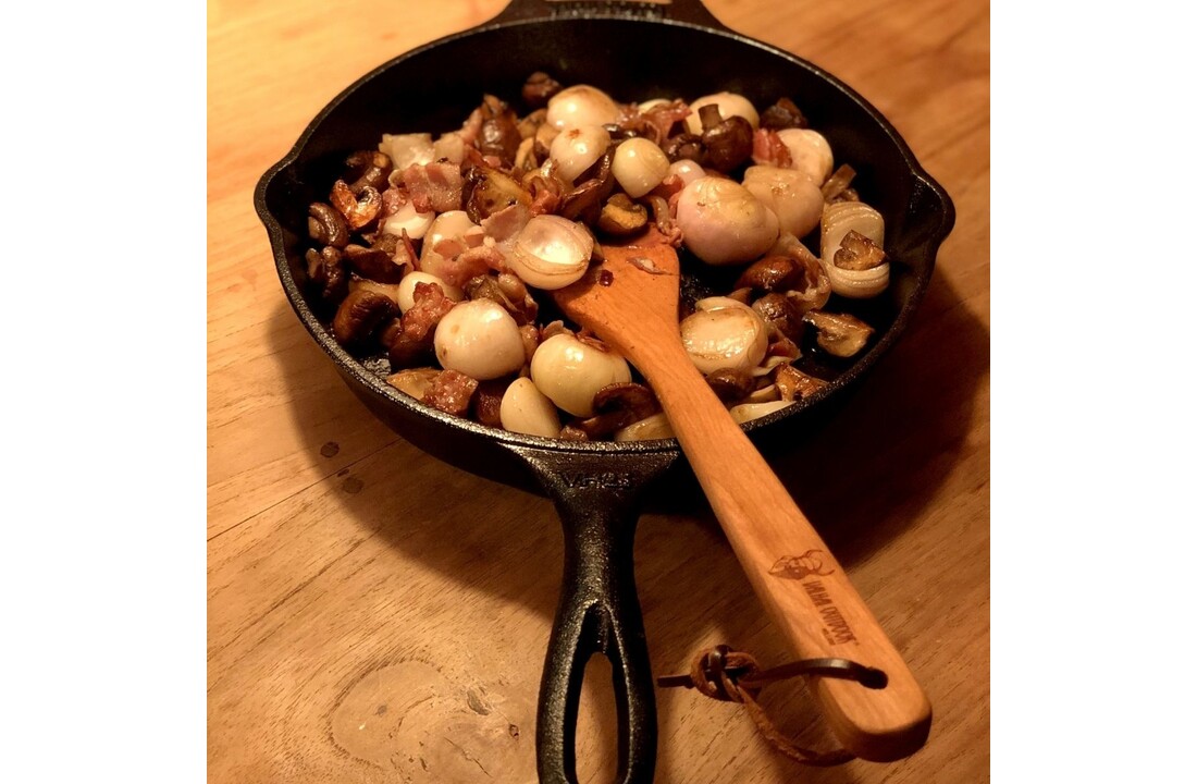 Valhal outdoors BBQ Accessoire Kersenhout Spatel