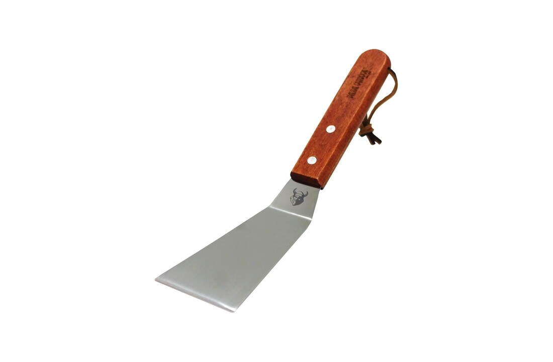 Valhal Outdoors BBQ Accessoire Spatel Metaal Flexibel
