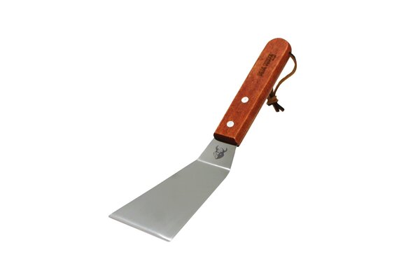 Valhal Outdoors BBQ Accessoire Spatel Metaal Flexibel