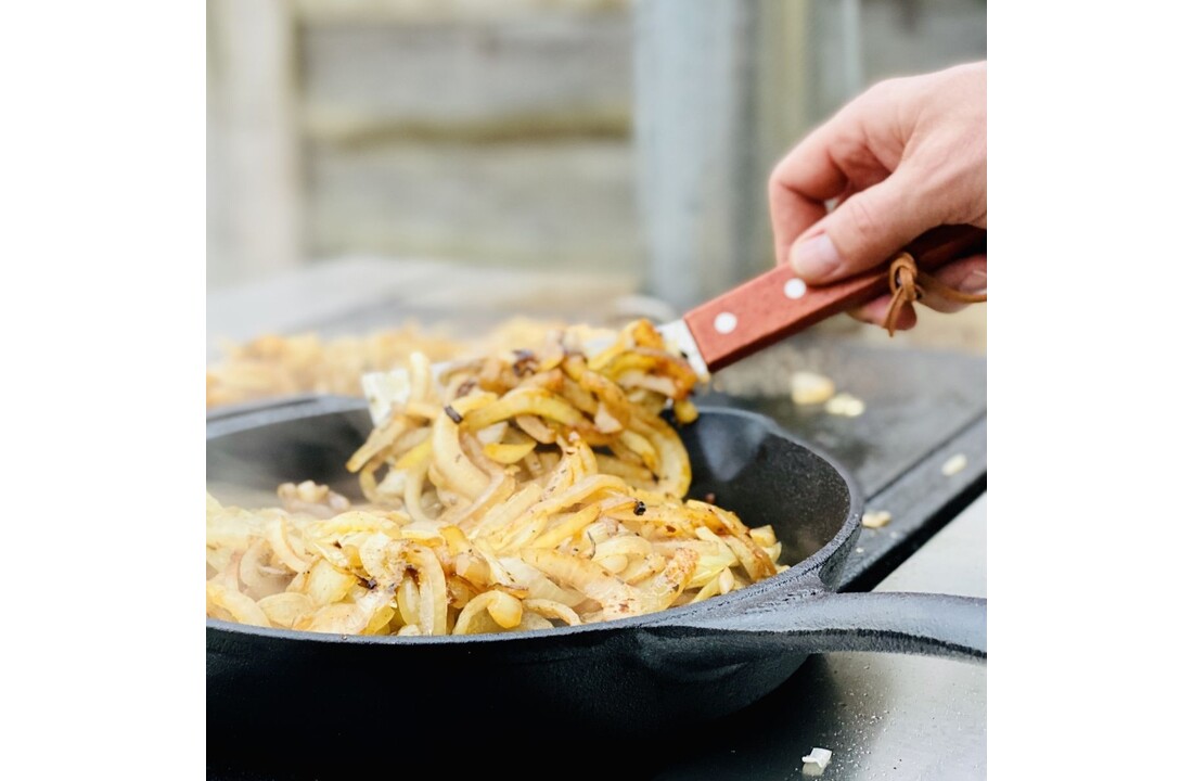 Valhal Outdoors BBQ Accessoire Spatel Metaal Flexibel