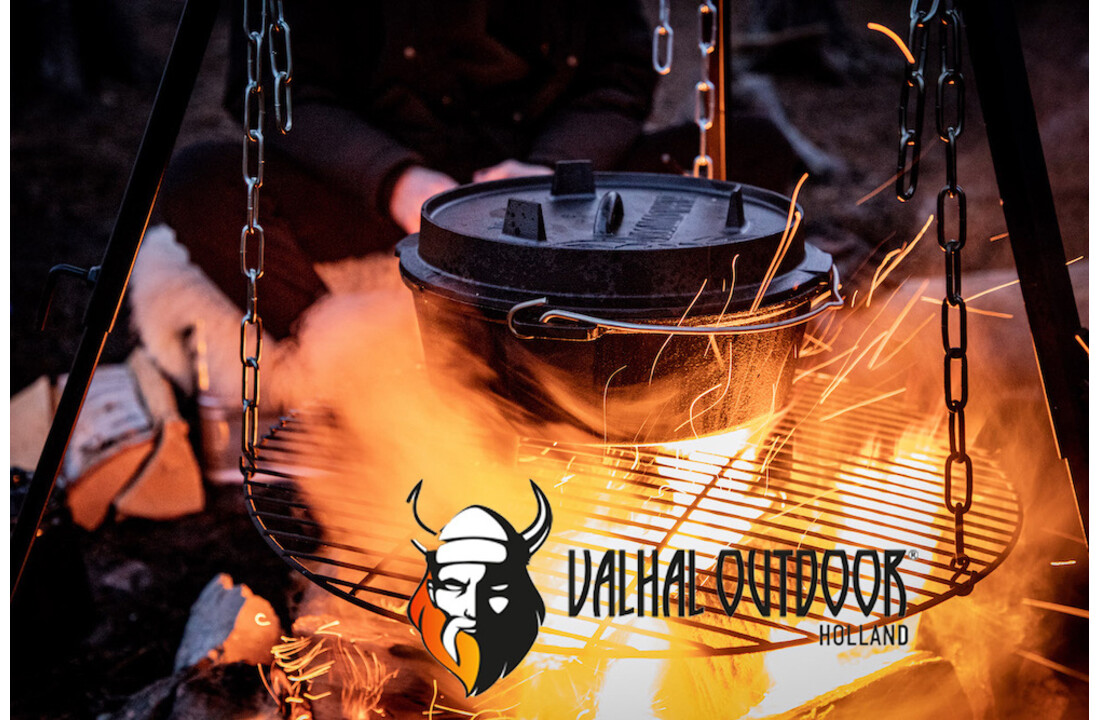 Valhal Outdoors BBQ Accessoire Spatel Metaal Flexibel