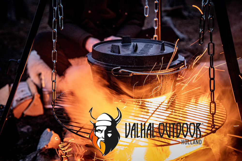 Valhal Outdoors BBQ Accessoire Spatel Metaal Flexibel