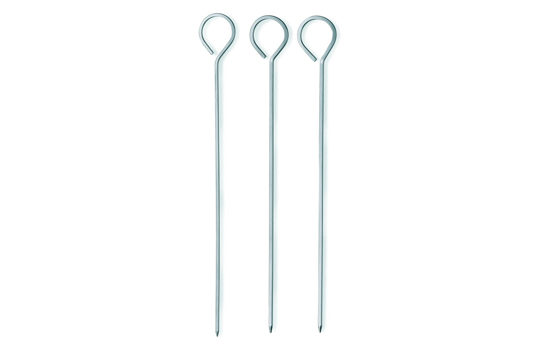 Kela Pincho Spiezen Set van 6 Stuks rvs 25 cm