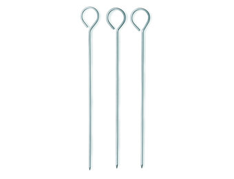 Kela Pincho Spiezen Set van 6 Stuks rvs 25 cm