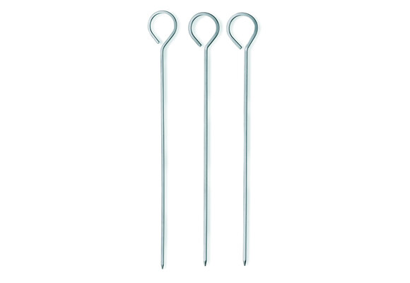 Kela Pincho Spiezen Set van 6 Stuks rvs 25 cm