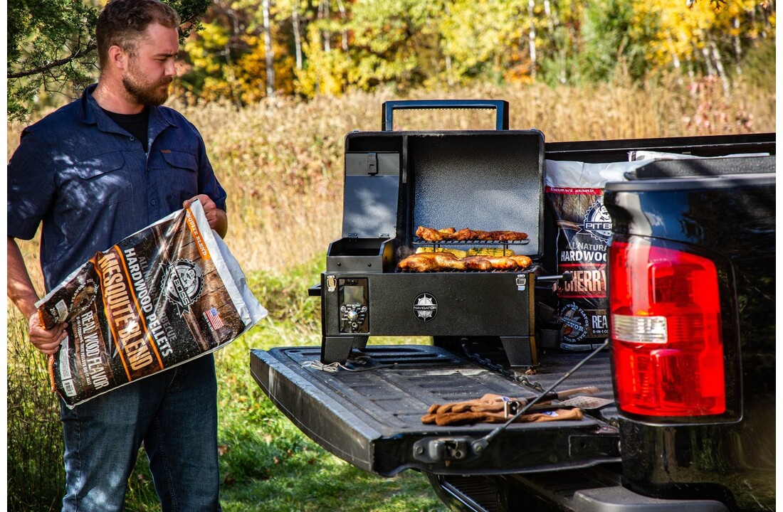Pit Boss Navigator 150 - Pellet BBQ - Tafelmodel