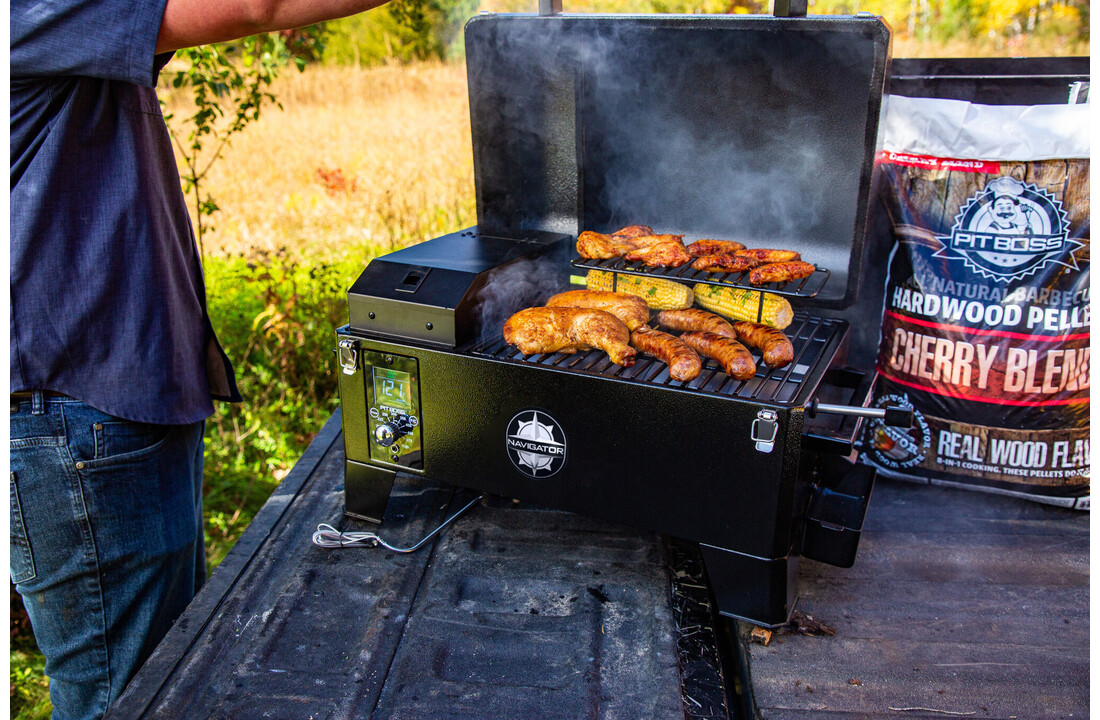 Pit Boss Navigator 150 - Pellet BBQ - Tafelmodel
