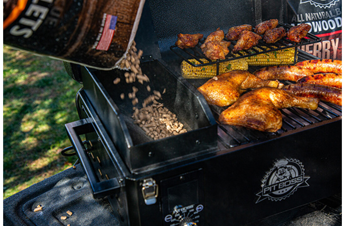 Pit Boss Navigator 150 - Pellet BBQ - Tafelmodel