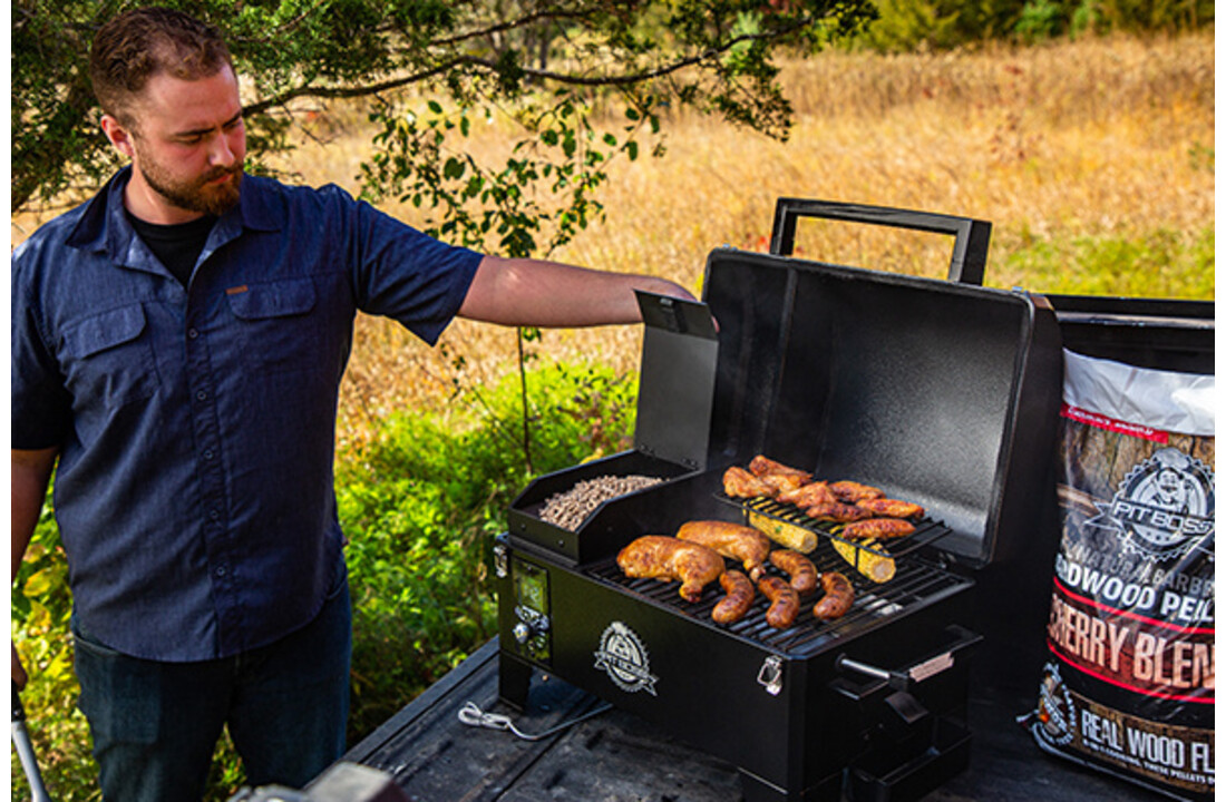 Pit Boss Navigator 150 - Pellet BBQ - Tafelmodel