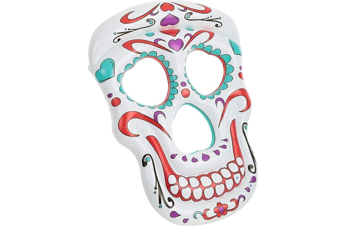 Luchtmatras Mega Skull