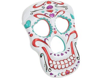 Luchtmatras Mega Skull