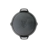 Valhal Outdoor Skillet Gietijzer Met Handgrepen 30 cm